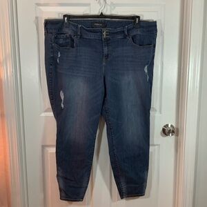 Torrid Jegging Medium Wash Jeans Plus Size 28